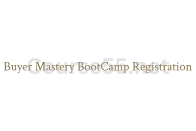 Buyer-Mastery-Bootcamp-By-Bob-Corcoran-free-download