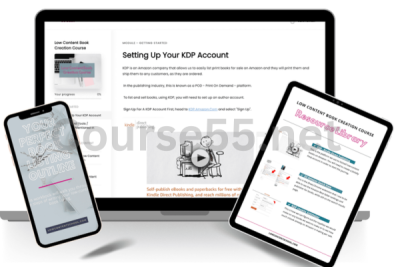 Low-Content-Book-Creation-Course-By-Jessica-Larrew-free-download