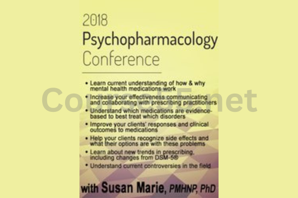 Psychopharmacology-Conference-By-Susan-Marie-free-download