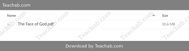 The Face of God Course by Hans Hannula - free download