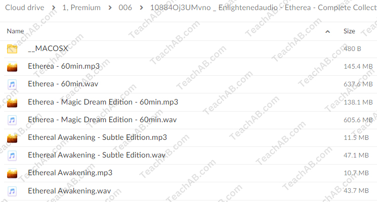 Etherea - Complete Collection By Enlightened Audio - free download