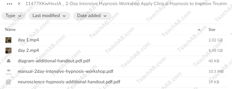 2-Day Intensive Hypnosis Certificate Workshop: Apply Clinical Hypnosis to Improve Treatment Outcomes By Jonathan Fast - free download
