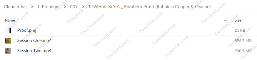 Elizabeth Pruitt (Robbins): Copper & Peaches By Elizabeth Robbins - free download