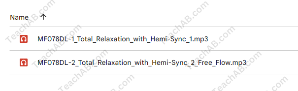 Total Relaxation By Winter Robinson - Hemi-Sync - free download