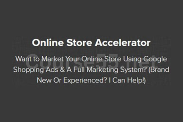 Online-Store-Accelerator-By-Will-Haimerl-free-download