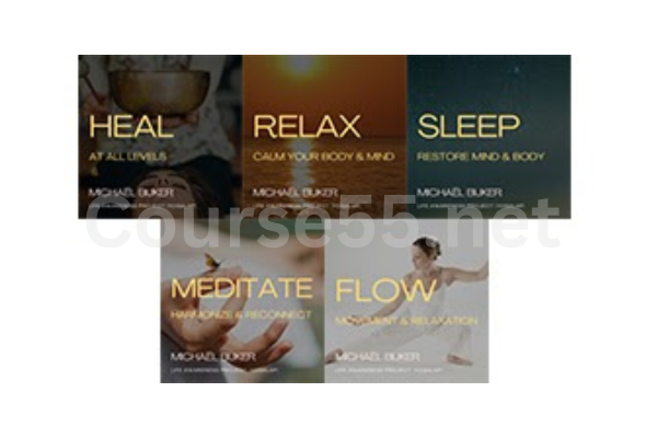 Audio-Sessions-Bundle-5-Albums-Heal-Relax-Sleep-Flow-&-Meditations-By-Yogalab-free-download