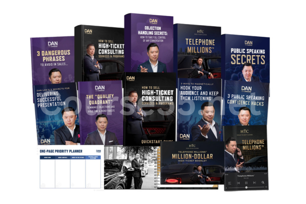 High-Ticket-Consultant-Secrets-Vault-By-Dan-Lok-free-download