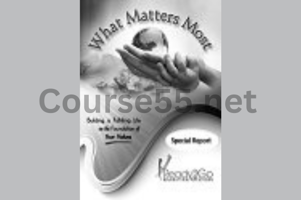 What-Matters-Most-Special-Report-By-Ready2Go-Marketing-Solutions-free-download