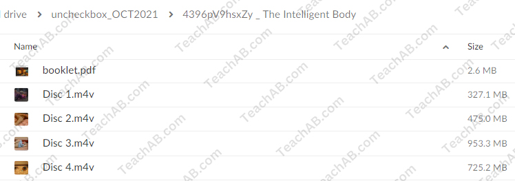 The Intelligent Body Improving With Age by Frank Wildman - free download