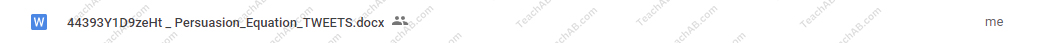 The Persuasion Equation - Tweets By Ready2Go Marketing Solutions - free download