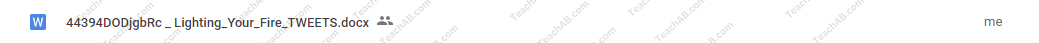 Lighting Your Fire - Tweets By Ready2Go Marketing Solutions - free download