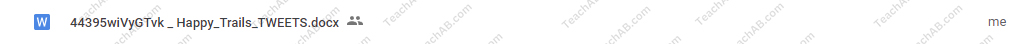 Happy Trails-Tweets By Ready2Go Marketing Solutions - free download