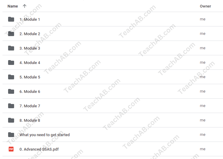 Advanced SSAS By Pragmatic Works - free download