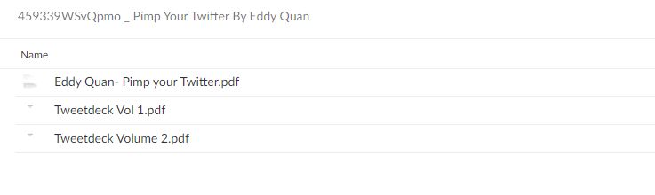 Pimp Your Twitter By Eddy Quan - free download
