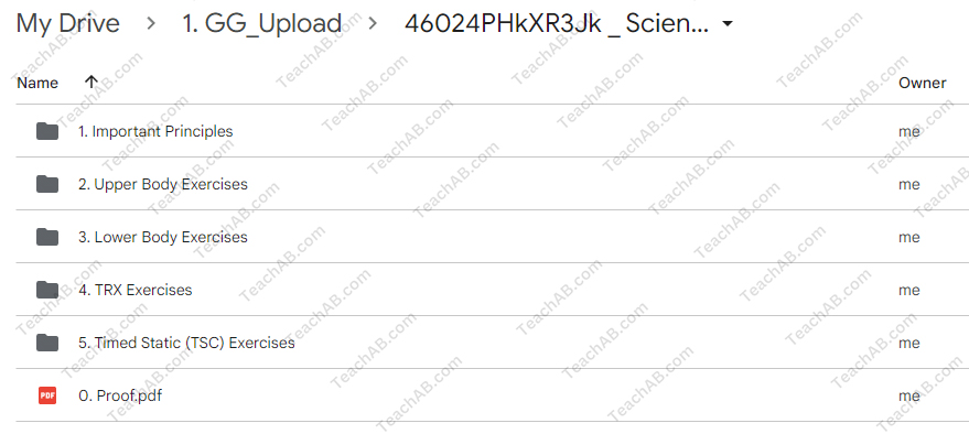 Science Based Home Workout Plan By Jay Vincent - free download