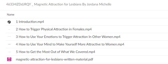 Magnetic Attraction for Lesbians By Jordana Michelle - free download