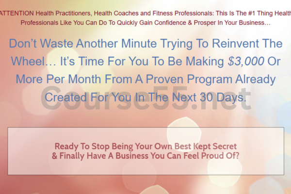 Weight-Loss-Coach-Training-Done-For-You-Program-By-Lori-Kennedy-free-download