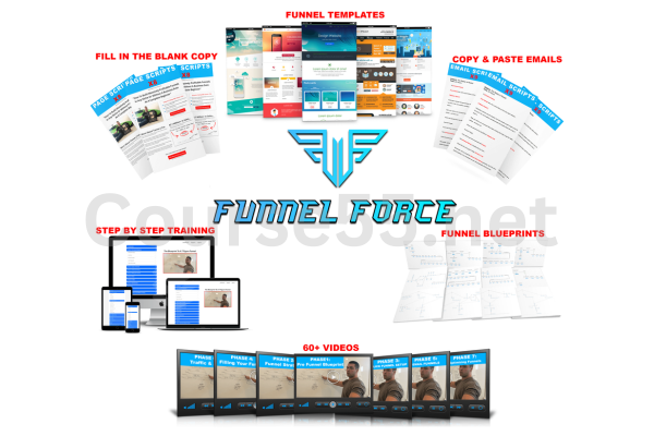 The-Funnel-Force-By-Tanner-Fox-free-download