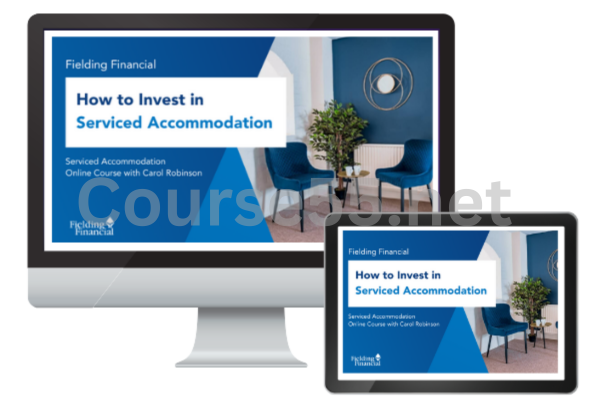 Serviced-Accommodation-Online-Course-By-Carol-Robinson-Fielding-Financial-Free-Download