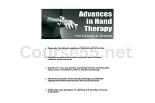 Advances-in-Hand-Therapy-From-Evaluation-to-Treatment-By-Josh-Gerrity-free-download