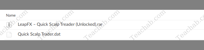 Quick Scalp Treader (Unlocked) by LeapFX - free download