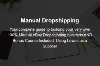Manual-Dropshipping-by-Suliman-Farooq-free-download
