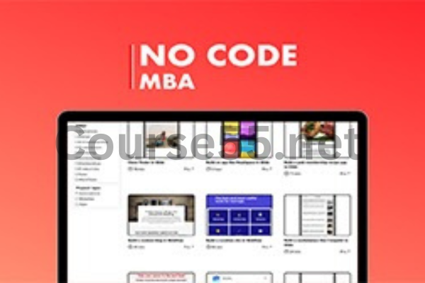 No-Code-MBA-Course-By-Seth-Kramer-free-download