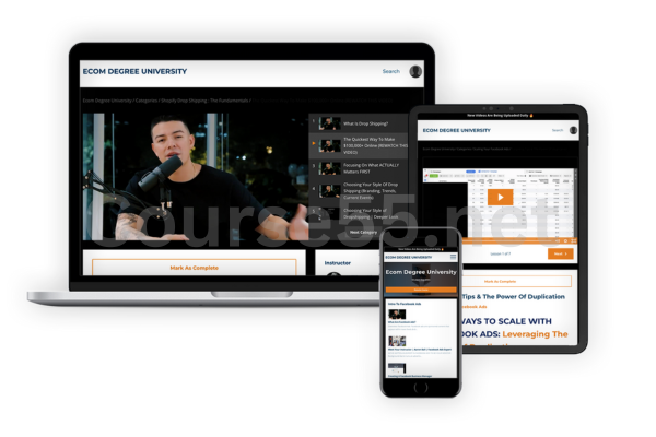 Ecom-Degree-University-Amazon-Only-By-William-Rivera-free-download
