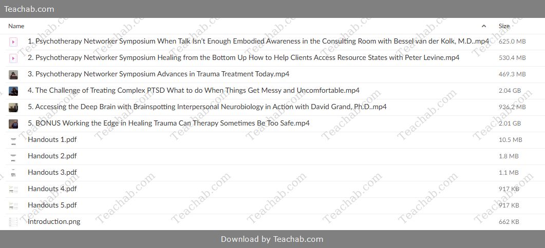 Trauma Treatment Mastery Effective Healing Interventions for The Mind and Body - free download